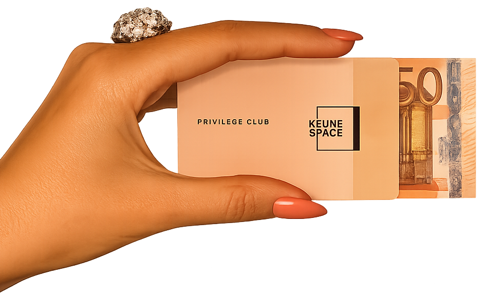 KEUNE SPACE CARD